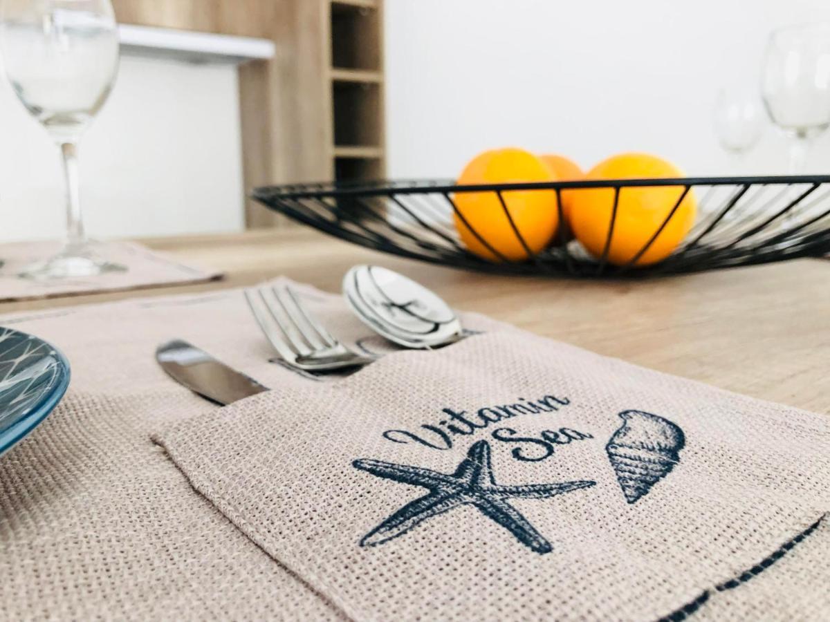 Apartment Seaside Pržno Εξωτερικό φωτογραφία
